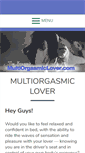 Mobile Screenshot of multiorgasmiclover.com